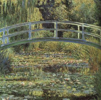 Claude Oscar Monet : The Waterlily Pond